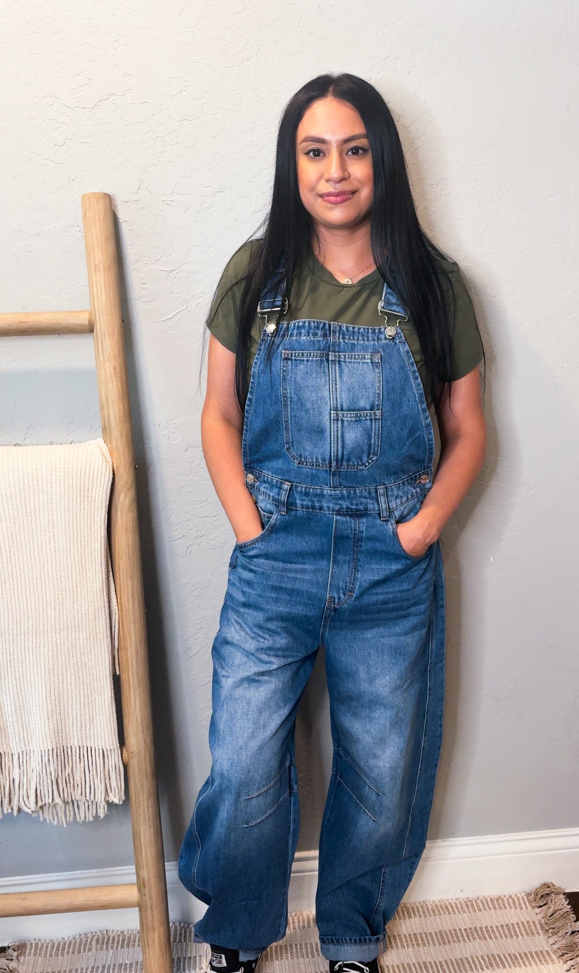 Ranch Barrel Overalls