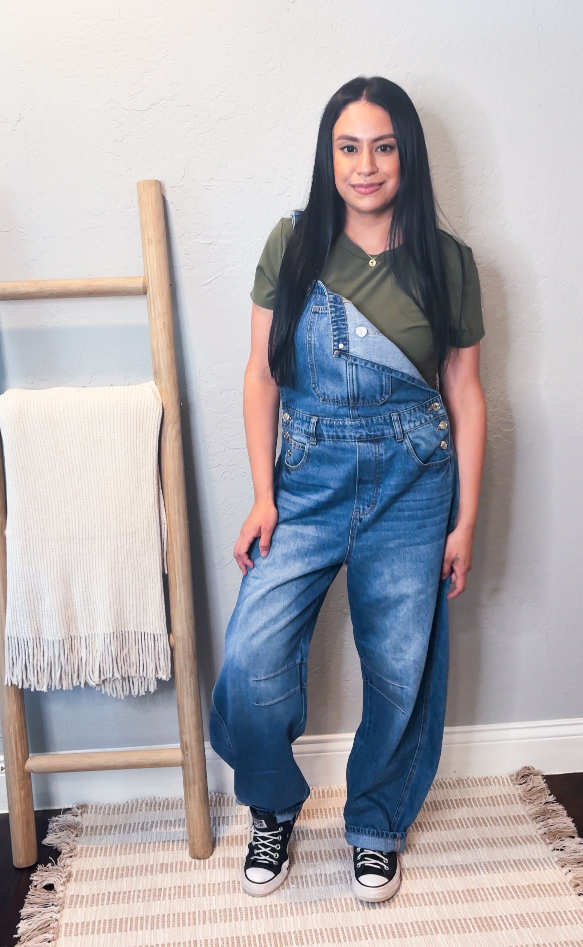 Ranch Barrel Overalls