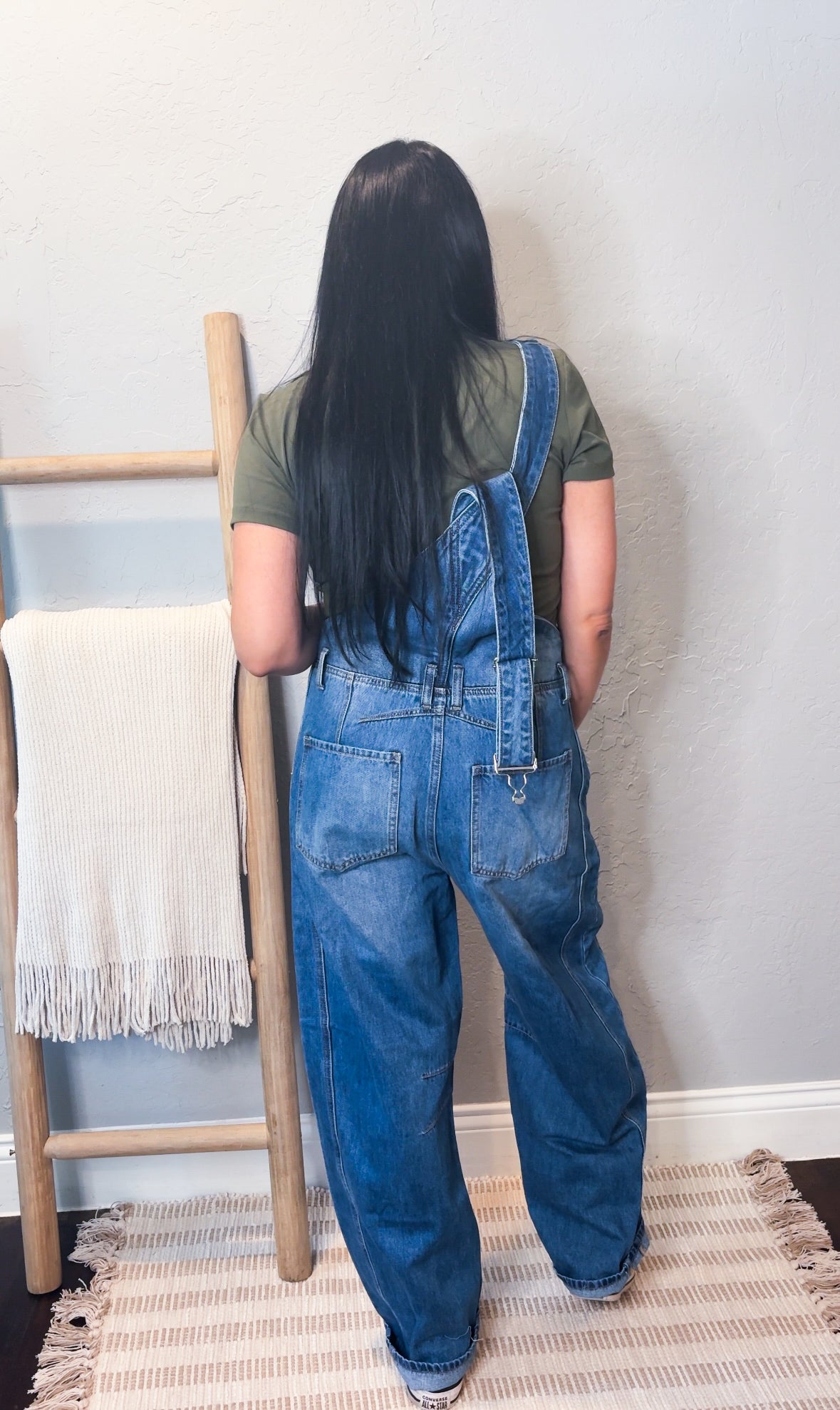 Ranch Barrel Overalls