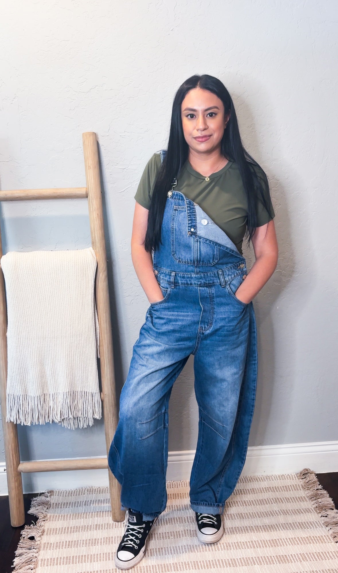 Ranch Barrel Overalls