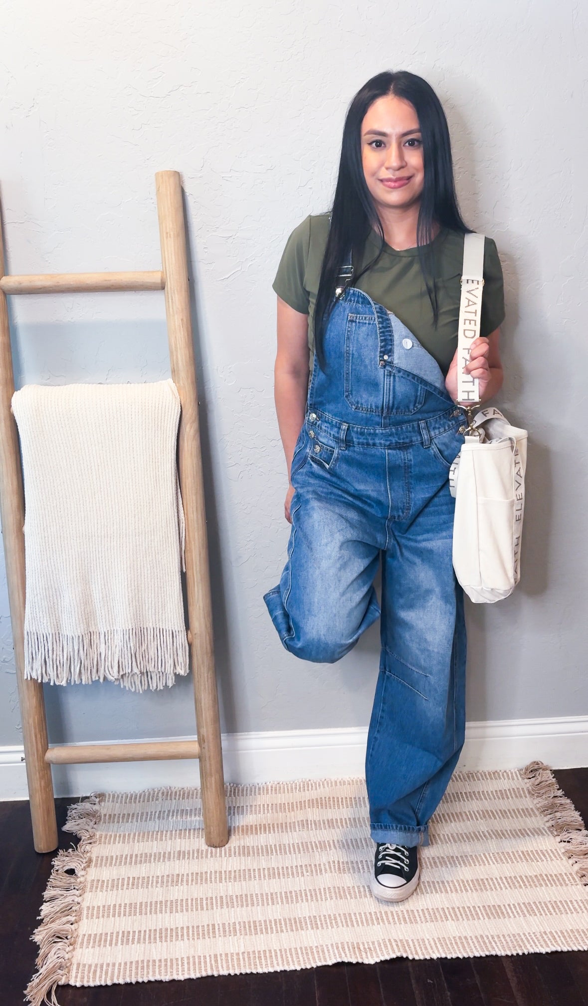 Ranch Barrel Overalls