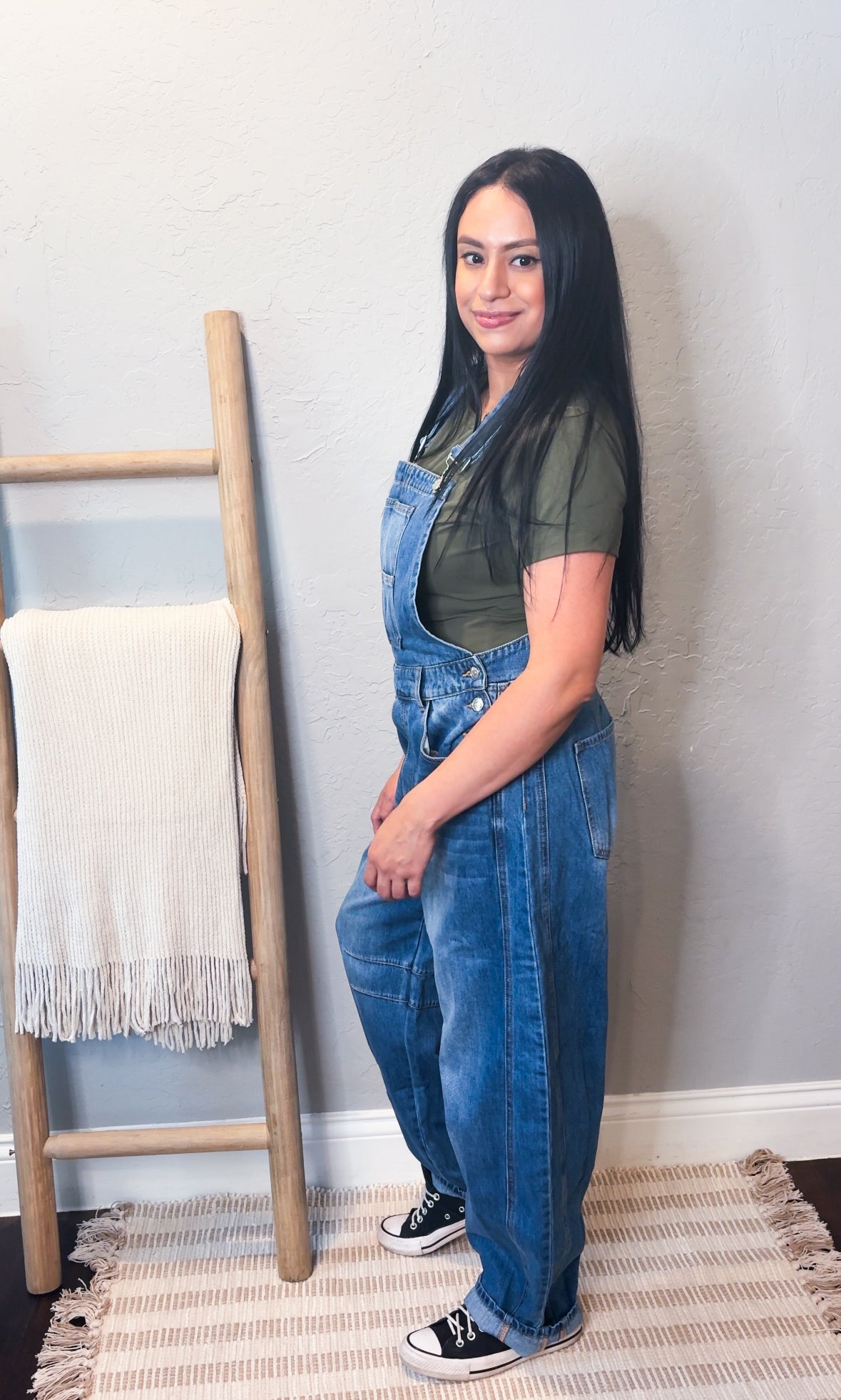 Ranch Barrel Overalls