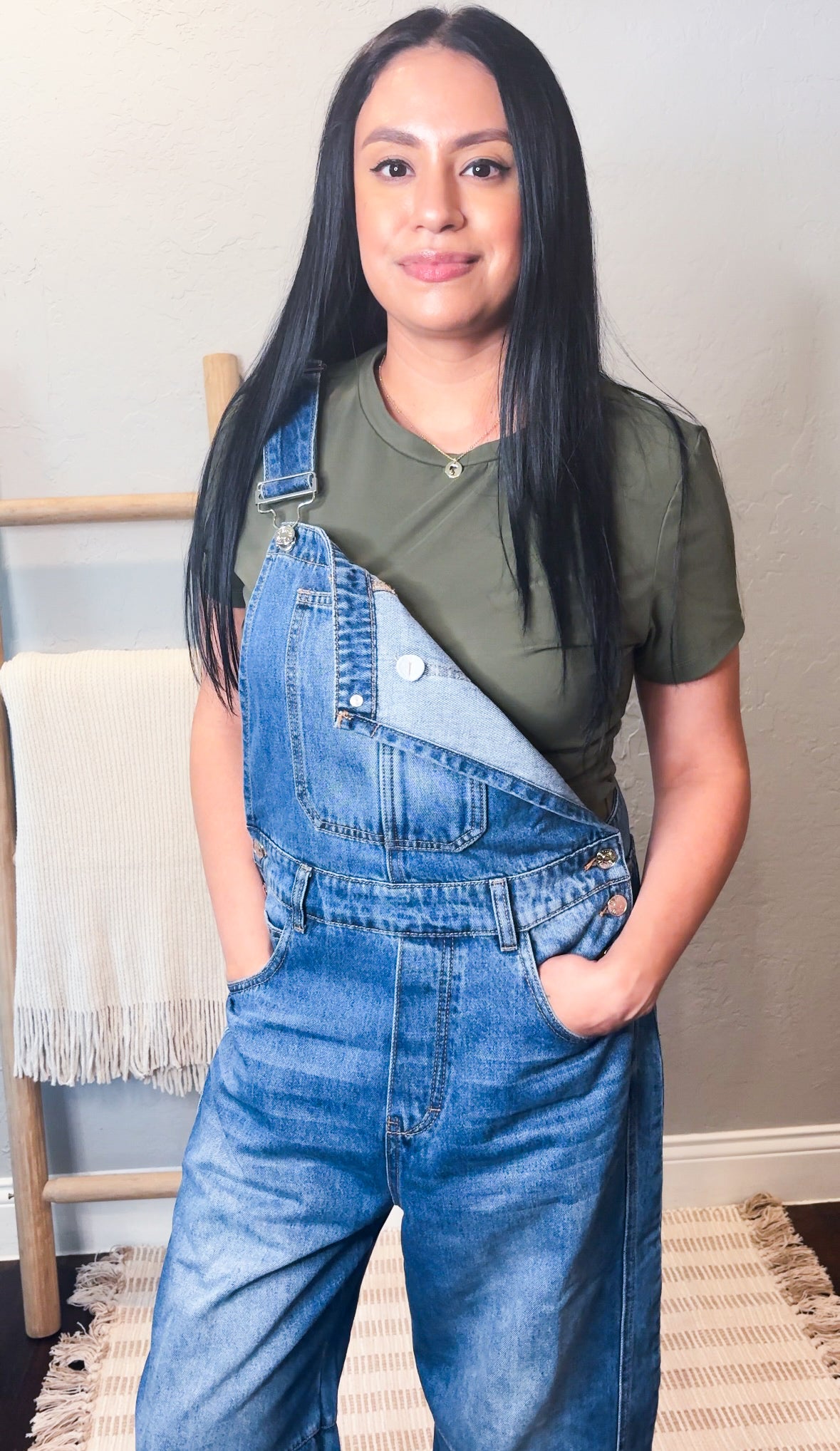 Ranch Barrel Overalls