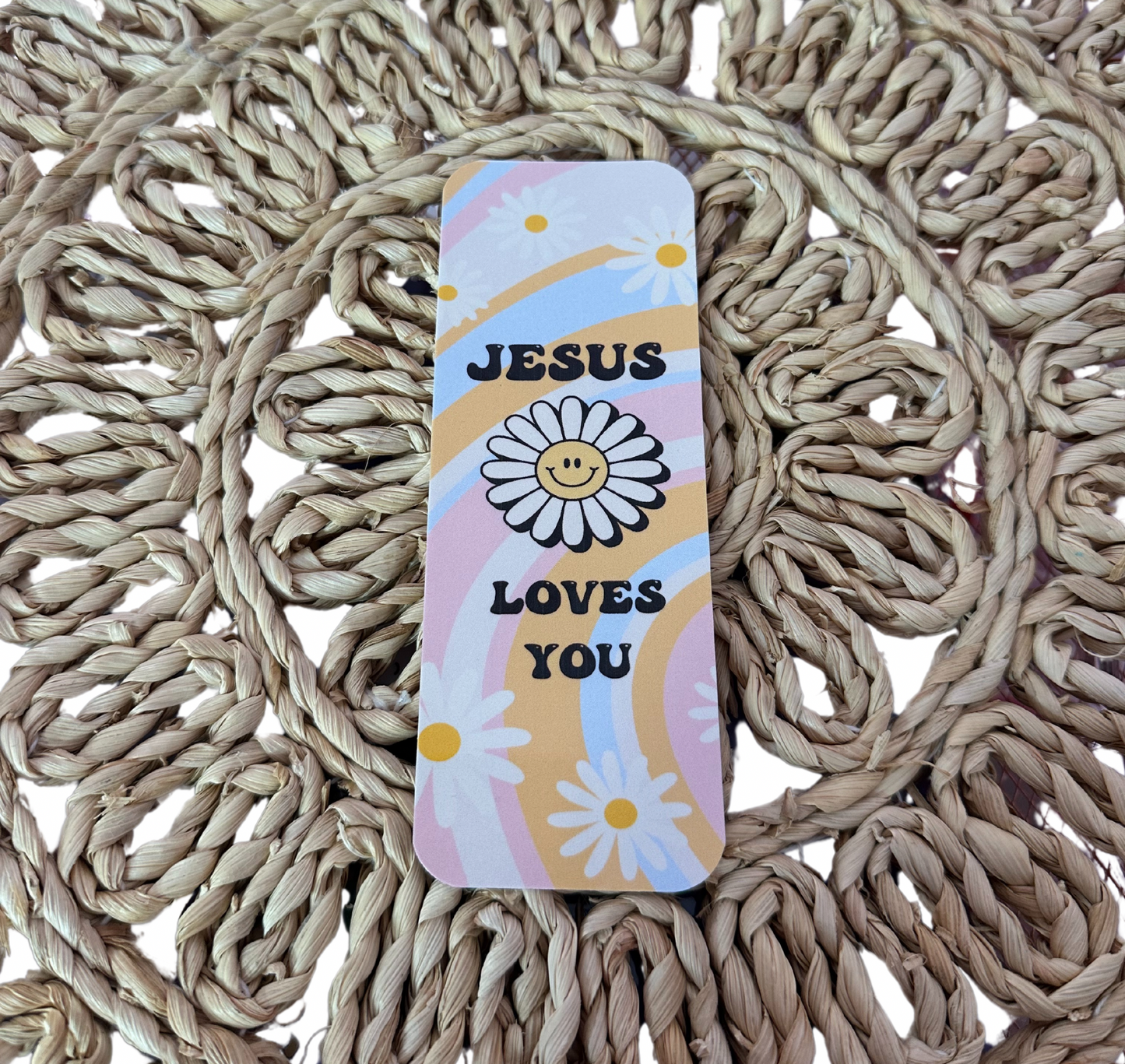 Jesus Loves You - Inspirational Bookmark