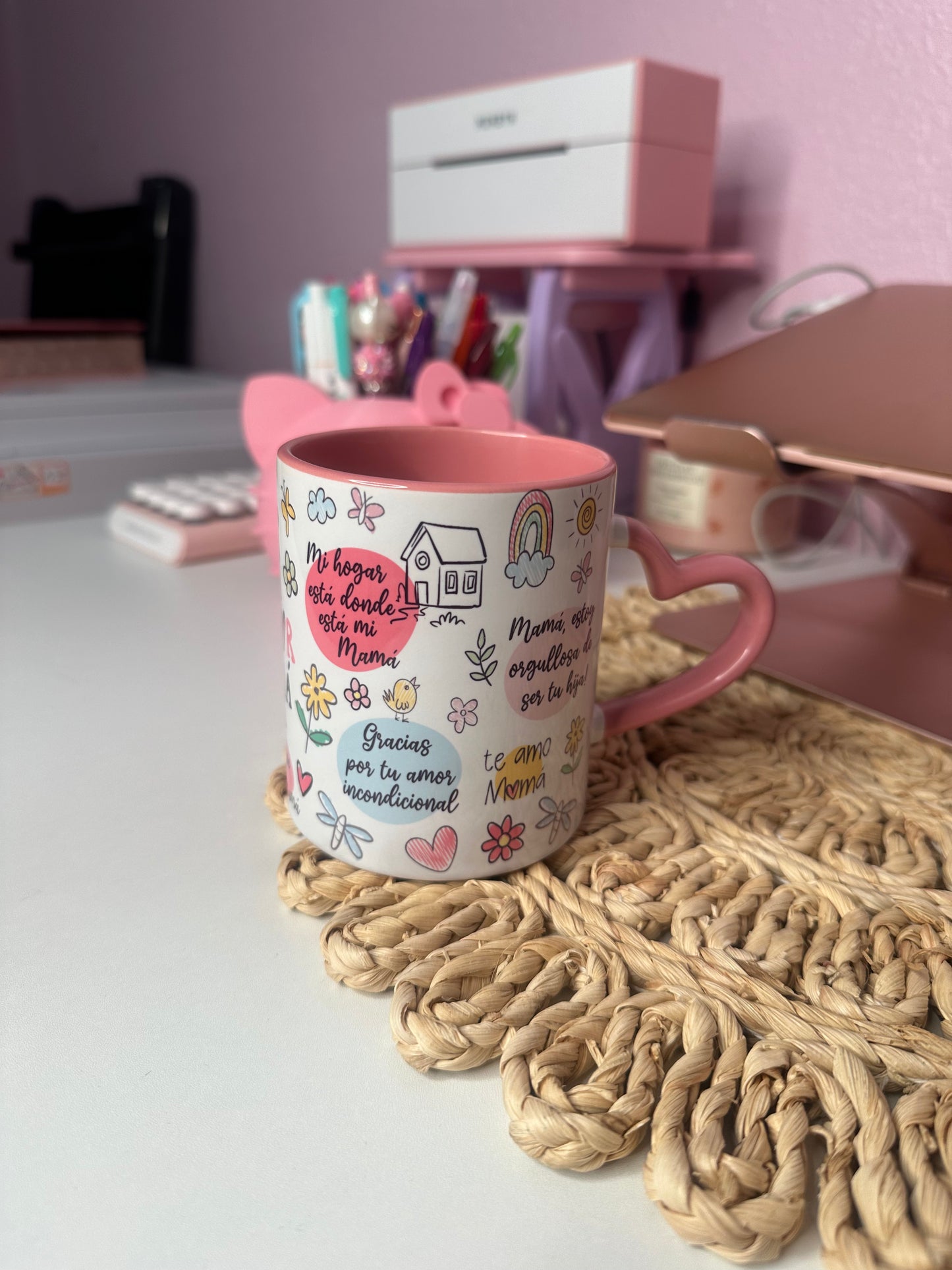 La Mejor Mamá Taza | The Best Mom Mug | Regalo para Mamá en su Día