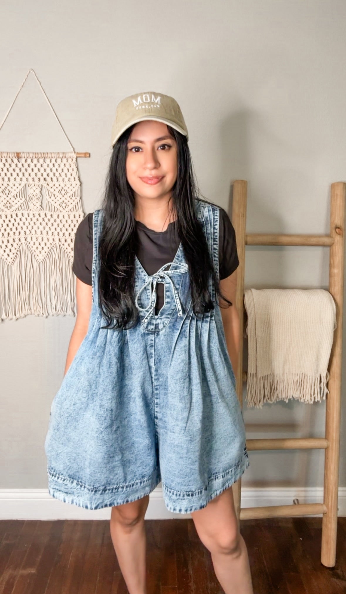 Summer Blues Romper