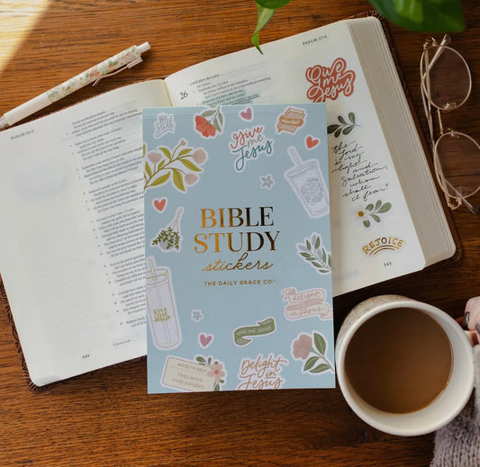 Bible study stickers| Give me Jesus