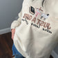 Just a girl who loves Jesus Crewneck