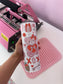 Cute bear Valentine’s tumbler, Romantic coffee tumbler, Adorable Valentine’s Day gift, stainless steel cup, cute gift