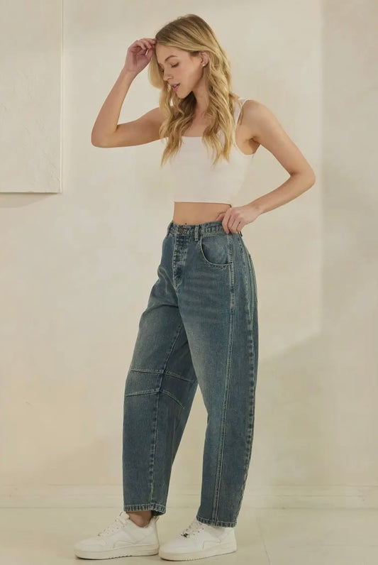Classic Barrel Jeans