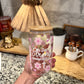 She is Strong Proverbs 31:25 Glass Cup
