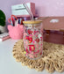Pan Dulce Y Cafecito 16oz Glass Cup| Pan Dulce Cup