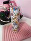 Winnie the Pooh 20oz Tumbler – Cute Valentines Gift, Insulated Stainless Steel Cup