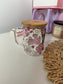 Kindle Lover Glass Cup / Books and Coffee Cup / Gifts for Her / Book Lover Gifts / Iced Coffee Cup / Book Gifts