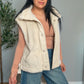 Cozy Promise Sherpa vest