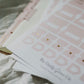 Blush Bible Tabs