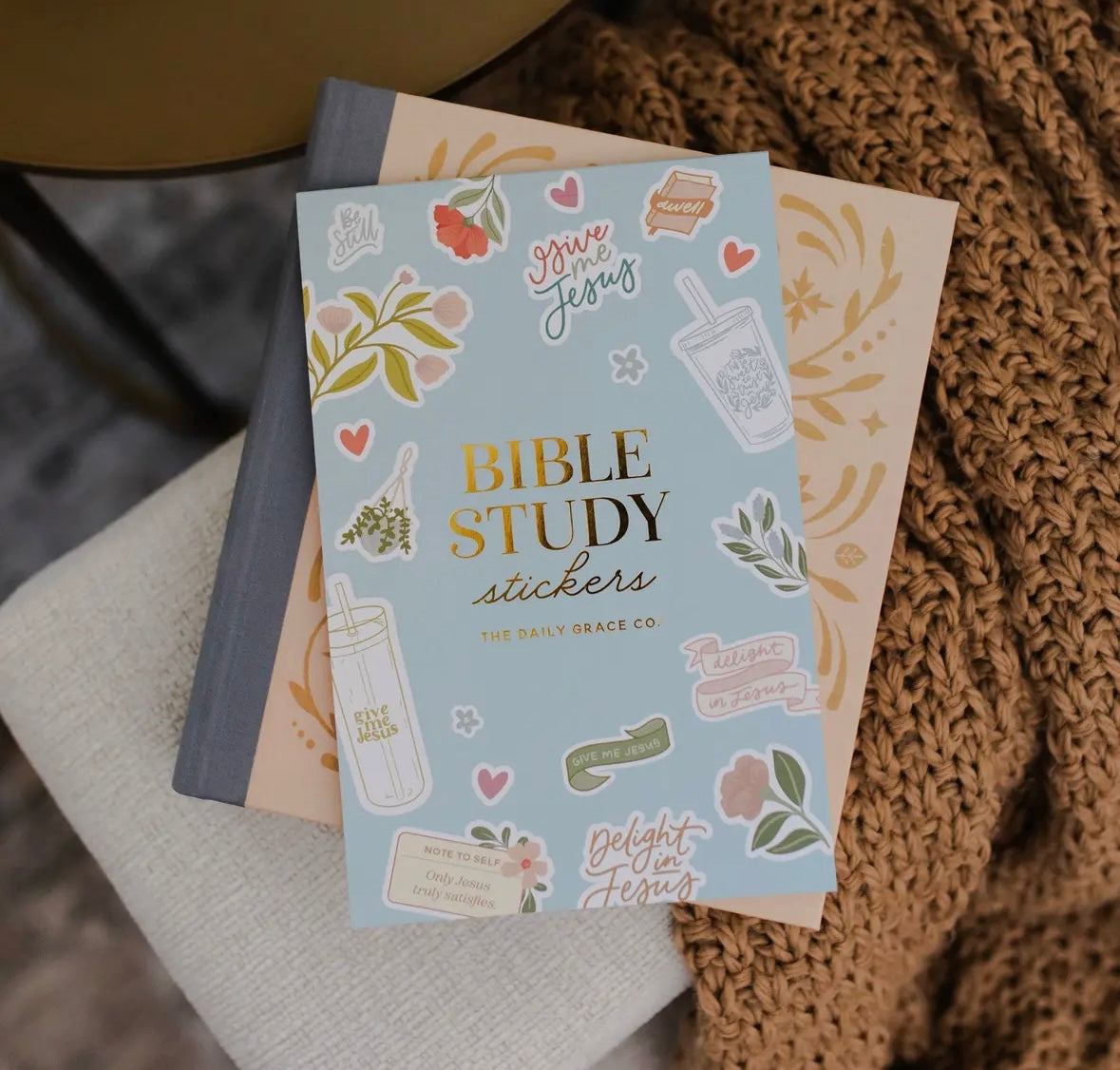 Bible study stickers| Give me Jesus