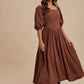 Cowgirl Maxi Dress