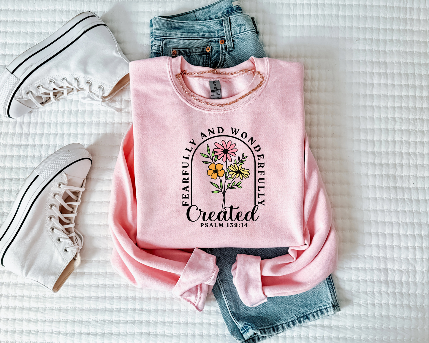 Fearfully and Wonderfully Sweatshirt