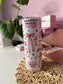 Coquette Daily Reminders 20oz tumbler | Coquette Tumbler | Daily Affirmation Tumbler