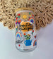 Positive Thoughts 16oz Glass Cup | Affirmation Libby Cup