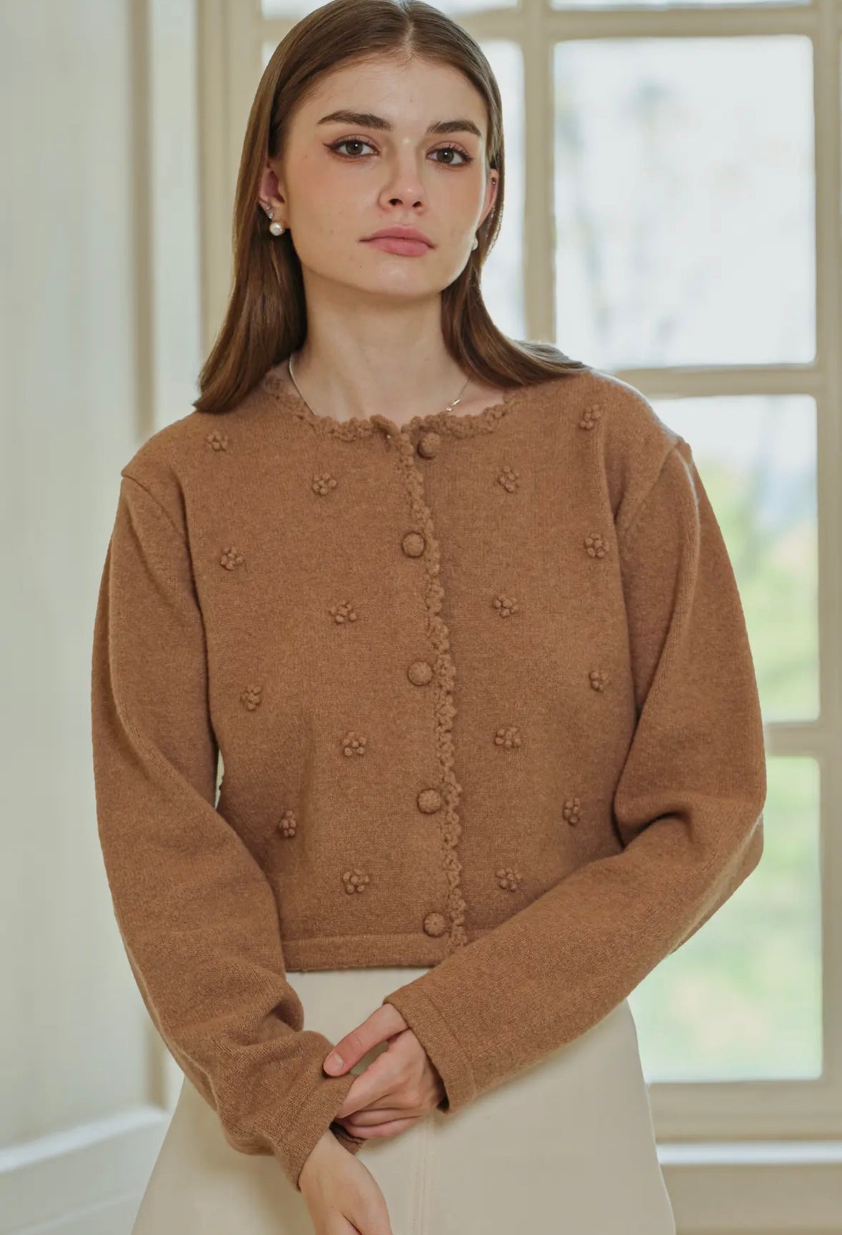 Pumpkin Patch Cardigan