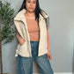 Cozy Promise Sherpa vest