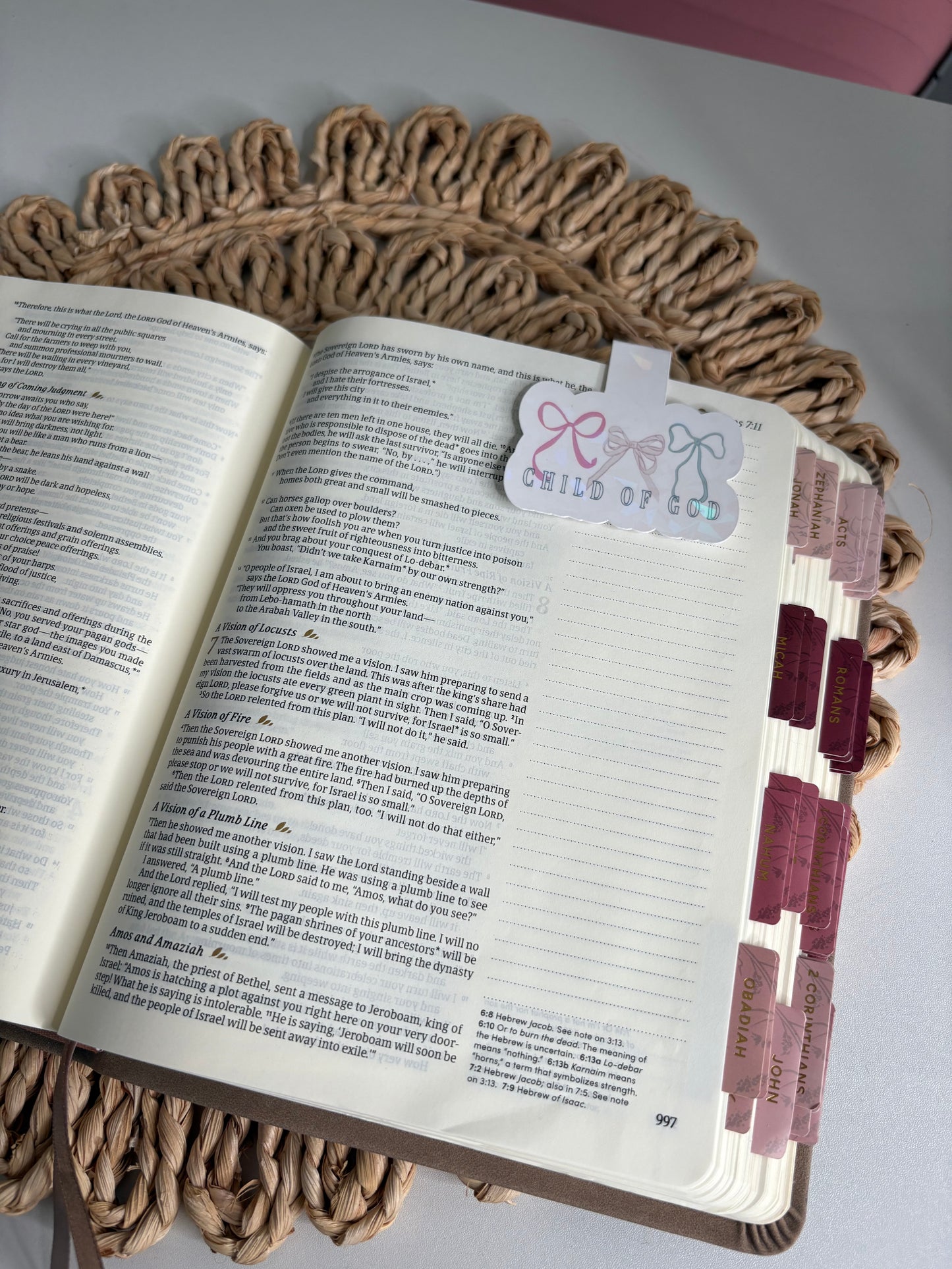 Faith-based magnetic bookmarks