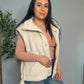 Cozy Promise Sherpa vest