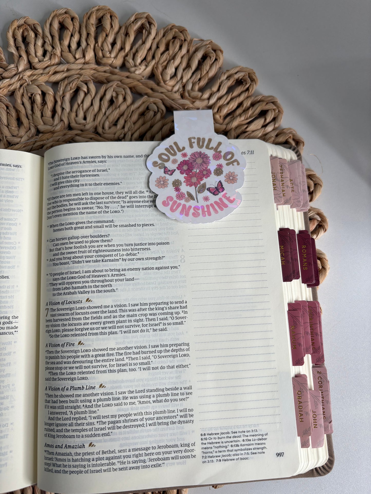 Faith-based magnetic bookmarks