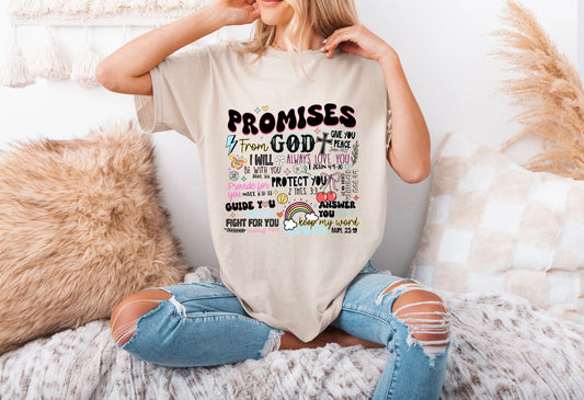 Promises from God T-shirt