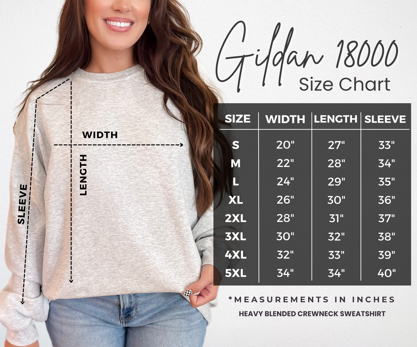 Fearfully and Wonderfully Sweatshirt