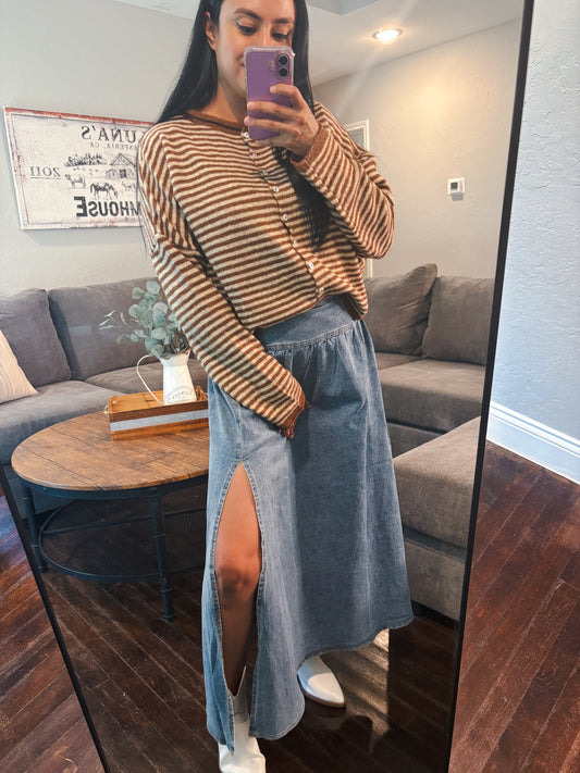 Teddy Cardigan