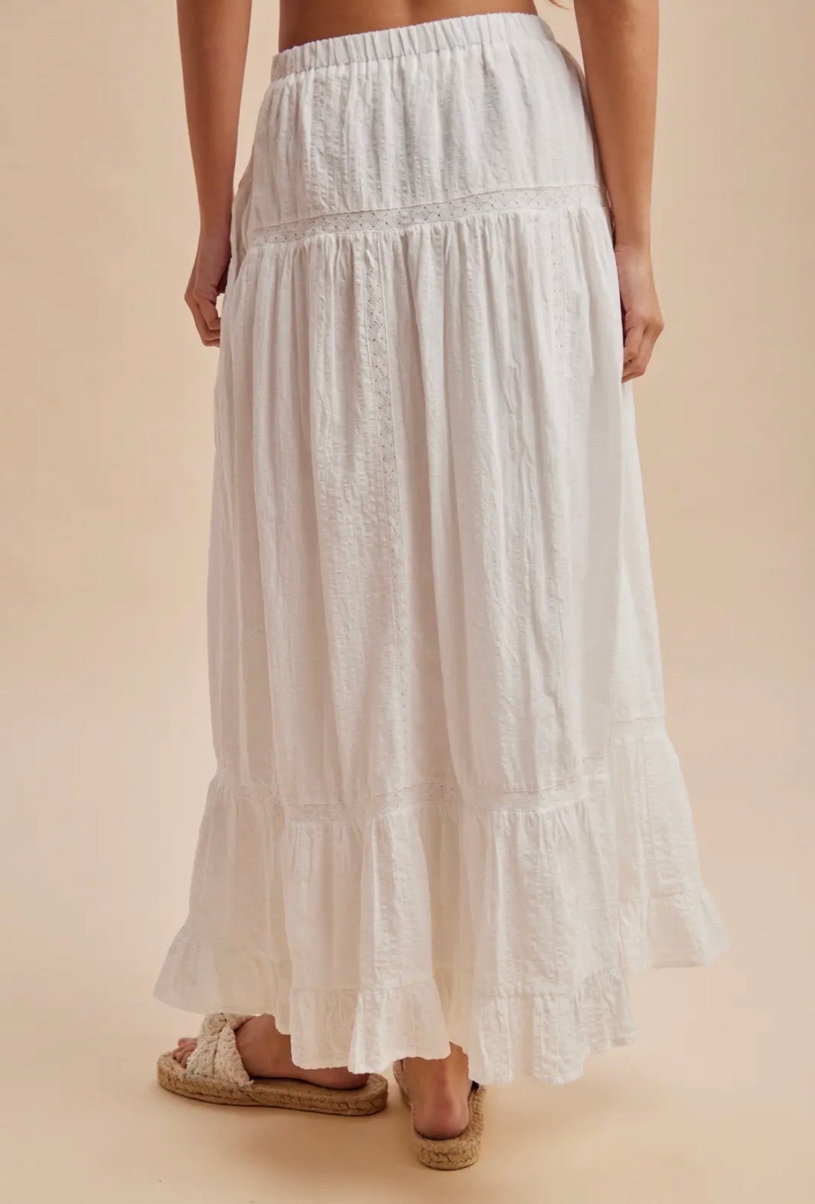 Paloma Maxi skirt