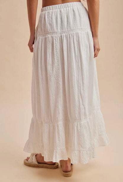 Paloma Maxi skirt