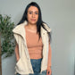 Cozy Promise Sherpa vest