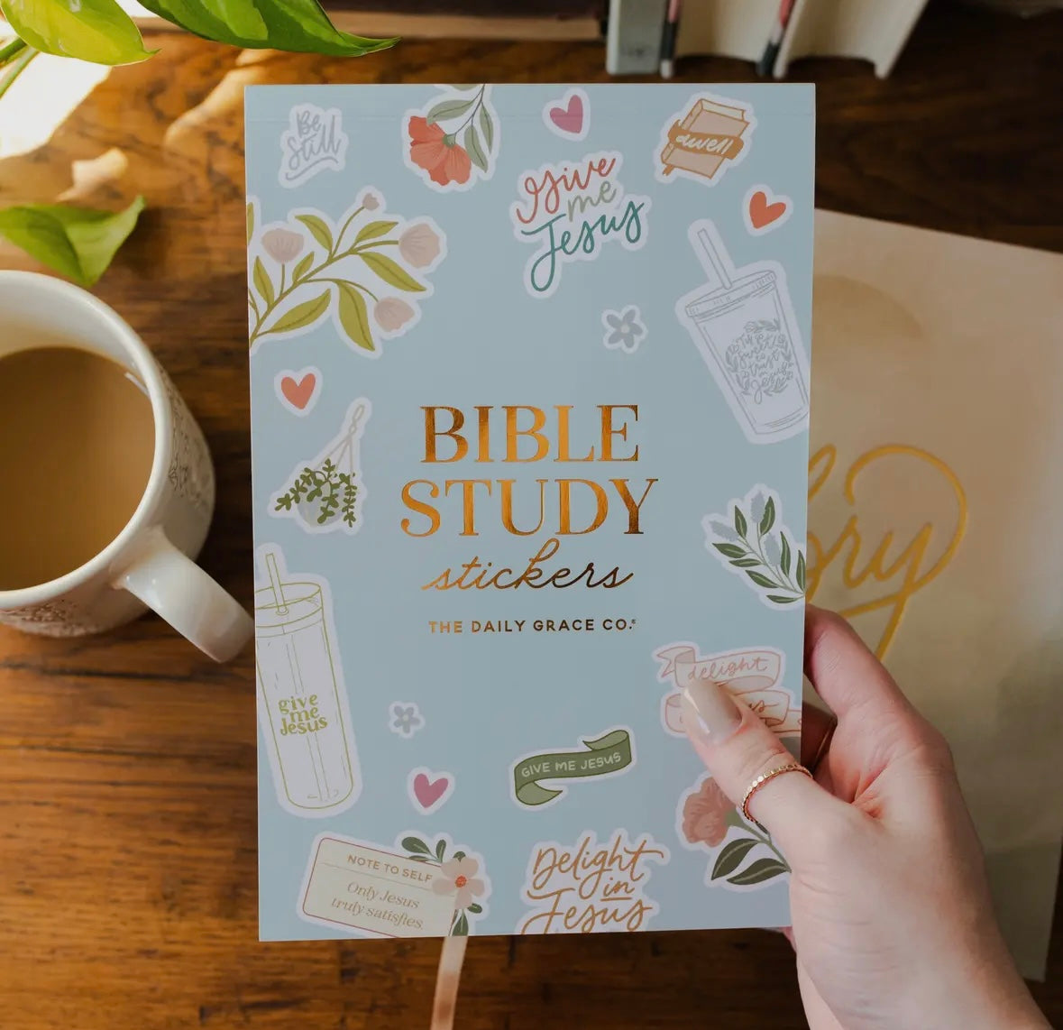Bible study stickers| Give me Jesus