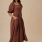 Cowgirl Maxi Dress