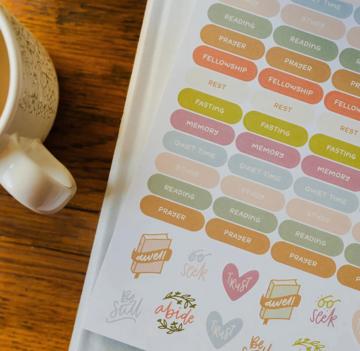 Bible study stickers| Give me Jesus