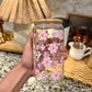 She is Strong Proverbs 31:25 Glass Cup