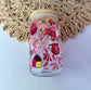Pan Dulce Y Cafecito 16oz Glass Cup| Pan Dulce Cup