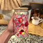 Concha glass cup