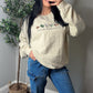 Coffee and Jesus crewneck