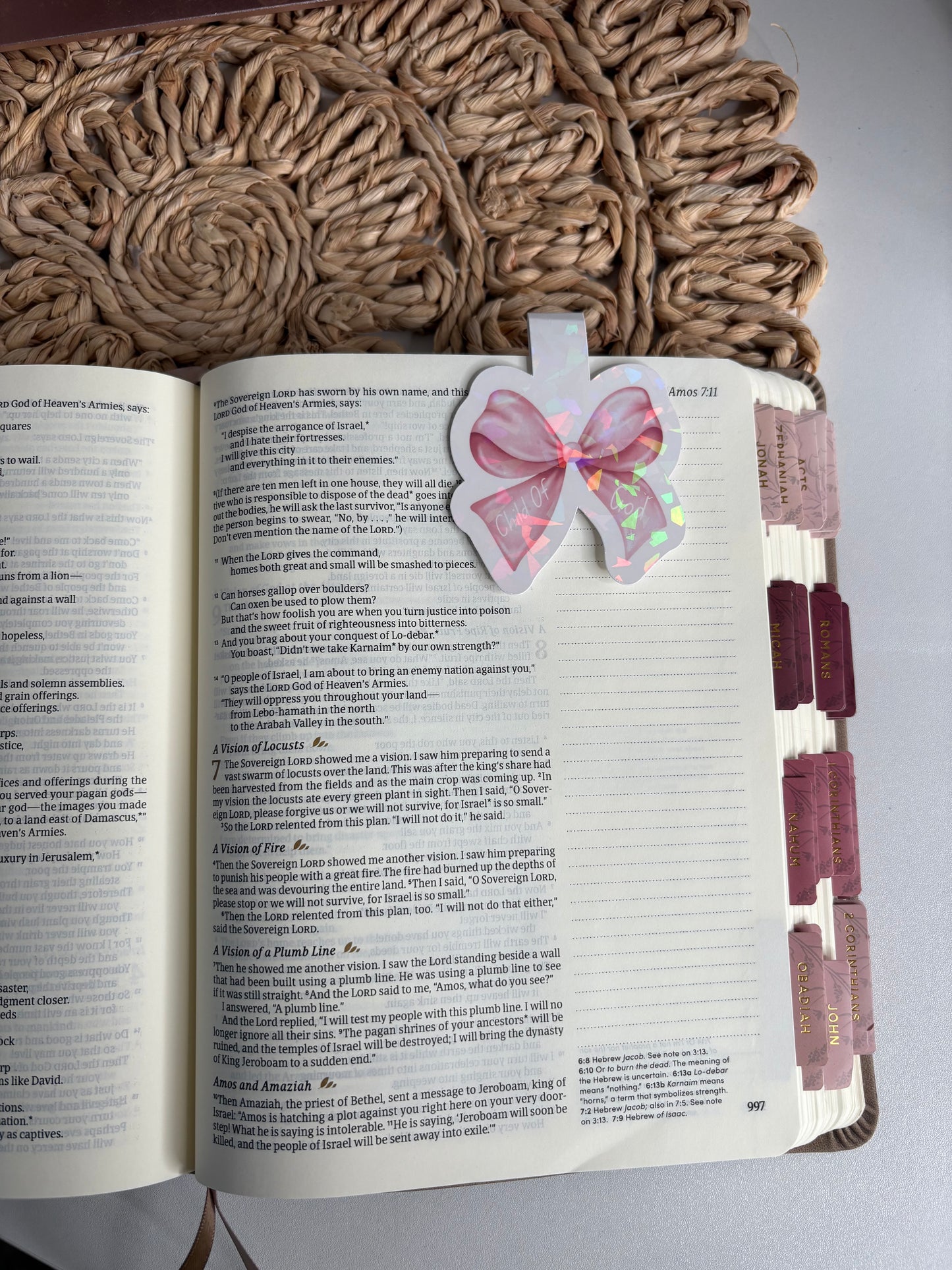 Faith-based magnetic bookmarks
