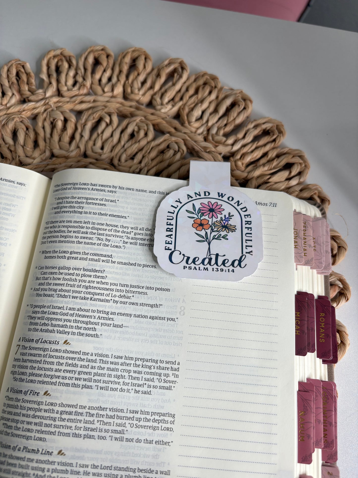 Faith-based magnetic bookmarks