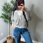 Aurora Stripes Cardigan