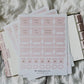 Blush Bible Tabs