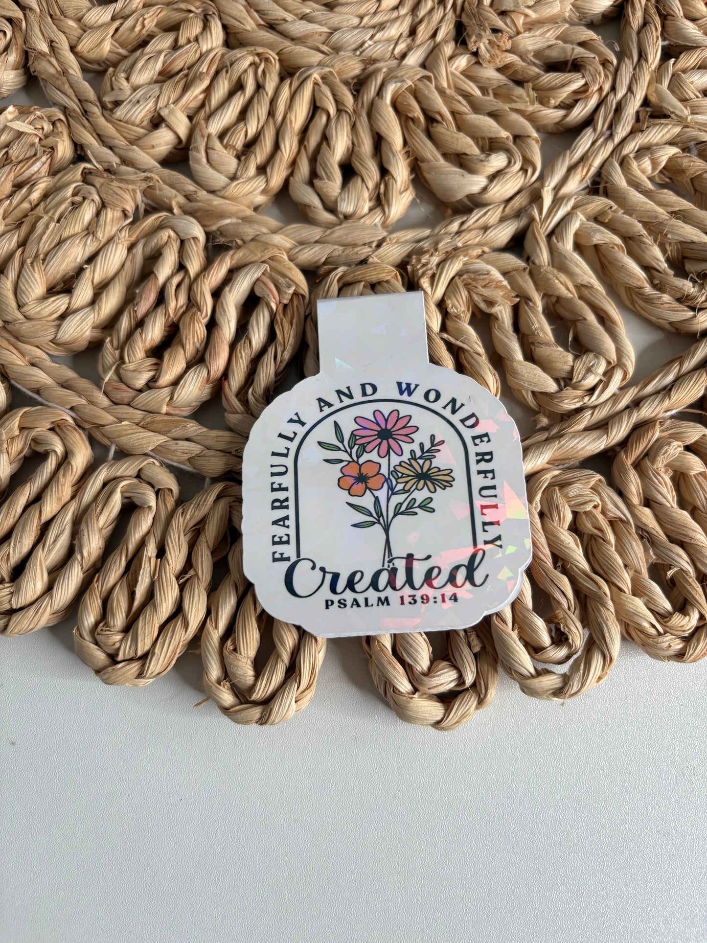 Faith-based magnetic bookmarks