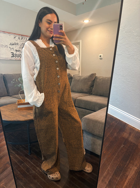 Country Denim Overalls