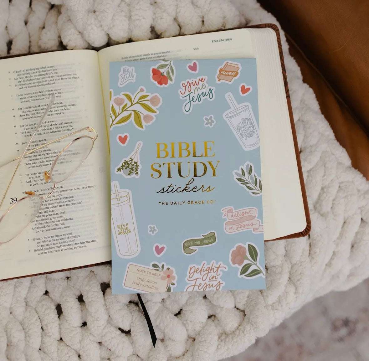 Bible study stickers| Give me Jesus